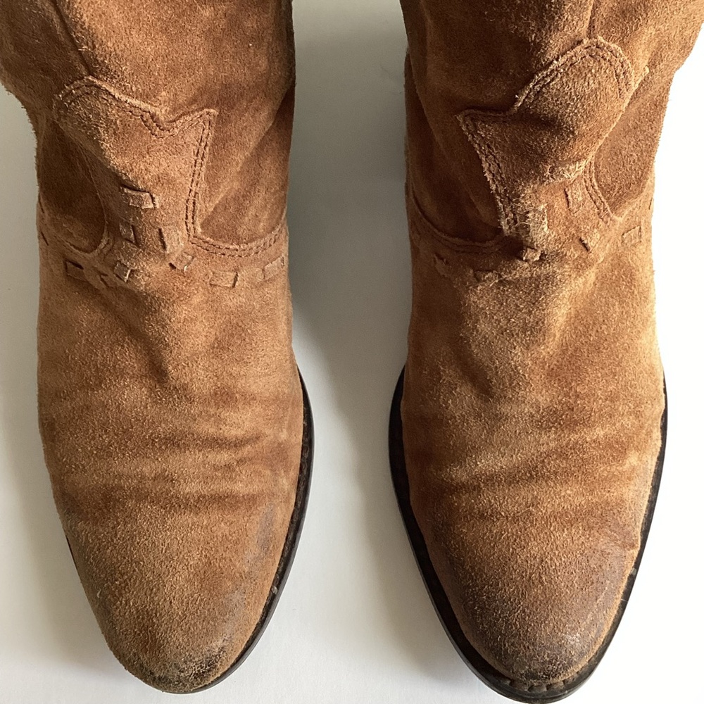 Franco Sarto Suede Boot Size 7 - Picture 5 of 14